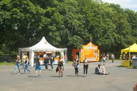 Rockaue in Bonn